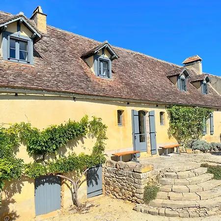 Country house & Le Mazet Sainte-Croix-de-Beaumont
